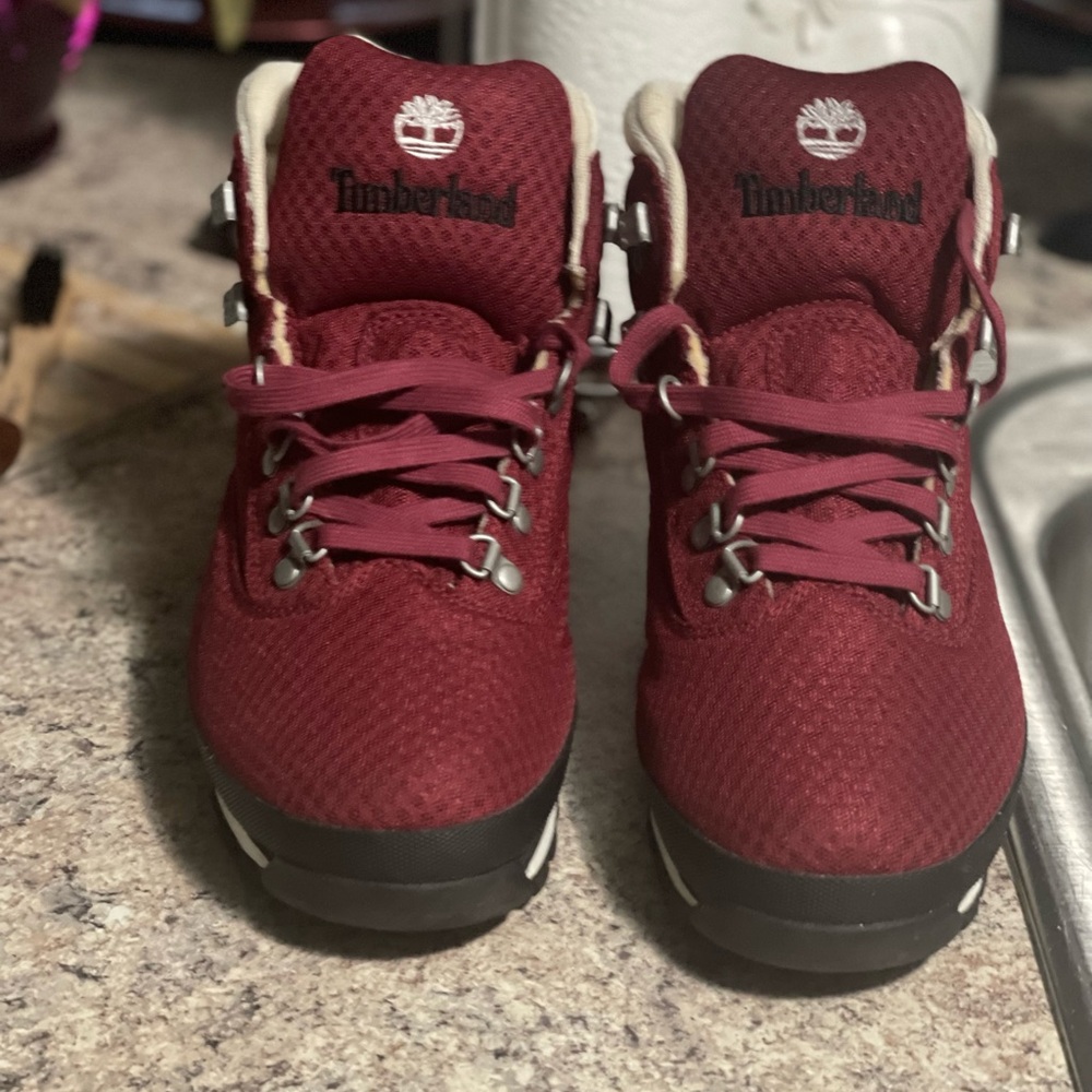 Timberland Men Durable Hiking Boots